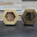 Подарочный набор «Дуэт Сердец» (Две шкатулки: Орех и Светлая)